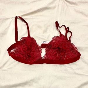 Victoria Secret Red Bralett